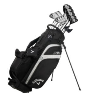 Callaway XR 14-Piece Golf Package Set Black/Silver Graphite