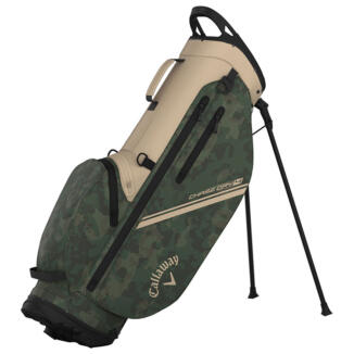 Callaway Chase Dry Golf Stand Bag Tan/Field Camo
