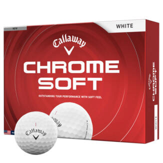Callaway Chrome Soft Golf Balls White