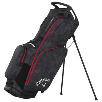 Callaway Fairway 14 Hyper Dry Golf Stand Bag Graphite/Desert Camo/Red