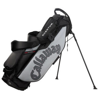 Callaway Quantum Staff Golf Stand Bag Black/Grey A01230
