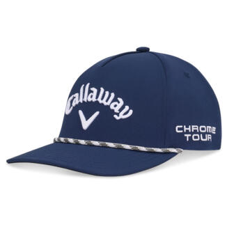 Callaway TA Performance Pro Rope Golf Cap Navy/White