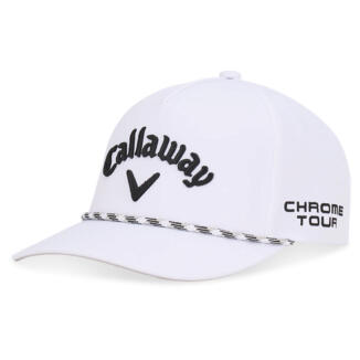 Callaway TA Performance Pro Rope Golf Cap White