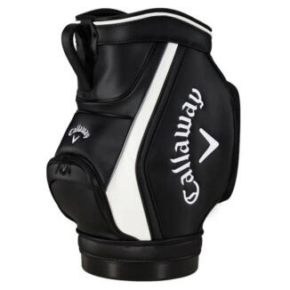 Callaway Den Caddy Practice Golf Ball Bag Black/White 5924452