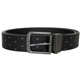 Callaway Chev Leather Golf Belt Caviar CGASC006-005