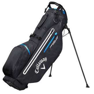 Callaway 2022 Fairway C Hyper Dry Golf Stand Bag Black Camo/Royal 5122087