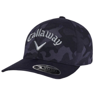 Callaway Jacquard Camo Golf Cap Navy CGASC0M0-410