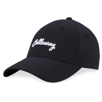 Callaway Ladies Stitch Magnet Golf Cap Black/White
