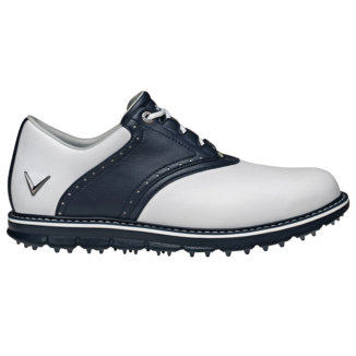 Callaway Lux Golf Shoes White/Navy M597-22