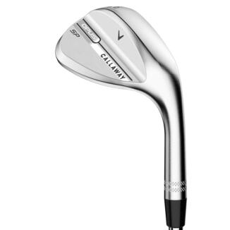 Callaway Opus SP Brushed Chrome Golf Wedge Graphite Shaft Left Handed (Custom Fit)