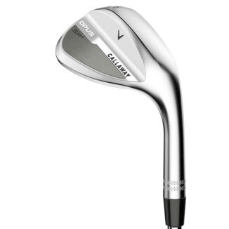 Callaway Opus SP+ Brushed Chrome Golf Wedge Steel Shaft (Pre Order)