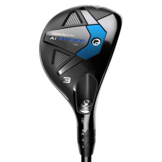 Callaway Paradym Ai Smoke HL Golf Hybrid Left Handed