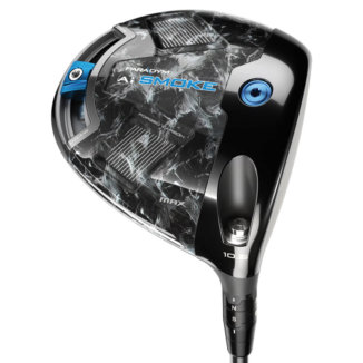 Callaway Paradym Ai Smoke MAX Golf Driver Left Handed