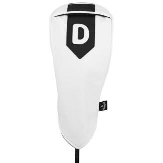 Callaway Premium Driver Headcover White/Black