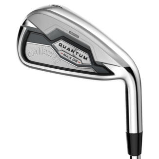 Callaway Quantum Max OS Golf Irons Steel Shafts (Pre Order)