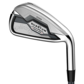 Callaway Quantum Max OS Golf Irons Graphite Shafts