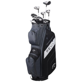 Callaway Ladies Reva 11-Piece Golf Package Set Black