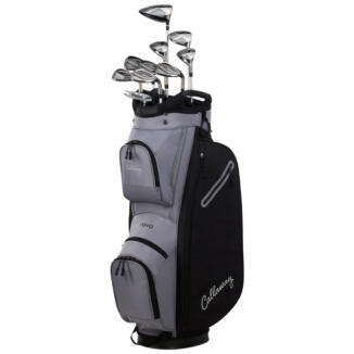 Callaway Ladies Reva 11-Piece Golf Package Set Black/Grey