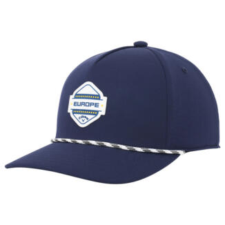 Callaway Team Europe Golf Cap Navy/White/Gold