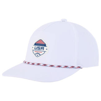 Callaway Team USA Golf Cap White/Red/Navy