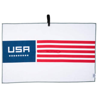 Callaway Team USA Golf Towel White/Red/Navy