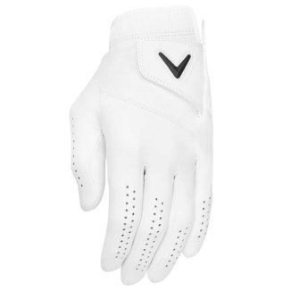Callaway 2024 Tour Authentic Golf Glove White (Right Handed Golfer)