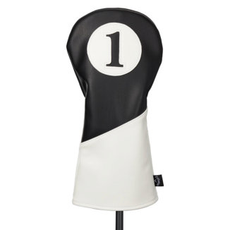 Callaway Vintage Driver Headcover Black/White