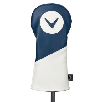 Callaway Vintage Fairway Headcover Navy/White