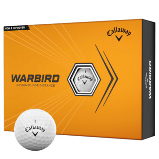 Callaway Warbird Personalised Text Golf Balls White