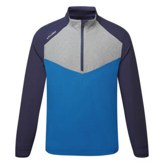 Callaway 1/2 Zip Golf Wind Jacket Peacoat CGRFF0E2-410