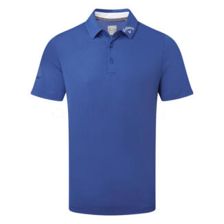 Callaway 3 Chev Odyssey Golf Polo Shirt Galaxy Blue CGKSE062-402
