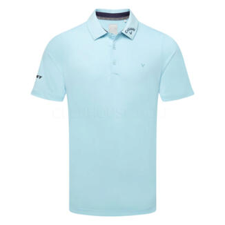 Callaway 3 Chev Odyssey Golf Polo Shirt Artic Paradise CGKSE062-464