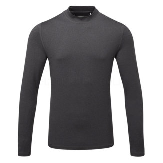 Callaway Swing Tech Crew Neck Golf Base Layer Ebony Heather CGKSD0M8-026