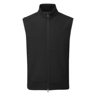 Callaway Dobby Sherpa Interior Golf Wind Vest Caviar CGRFE012-002