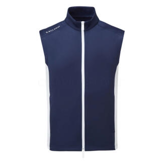Callaway High Gauge Full Zip Golf Vest Peacoat CGVSG0B4-410