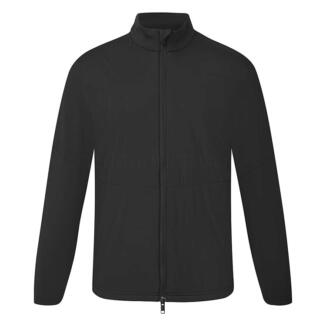 Callaway Mixed Media Golf Wind Jacket Caviar CGRFF0F5-002