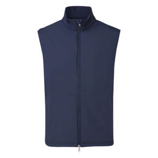 Callaway Mixed Media Golf Wind Vest Peacoat CGRFF0T4-410