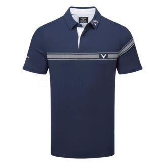Callaway Odyssey Block Golf Polo Shirt Peacoat CGKSG0B9-410