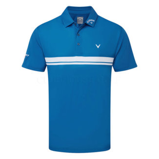 Callaway Block Tour Golf Polo Shirt Vallarta Blue CGKSE0Y1-428