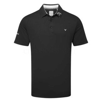 Callaway 3 Chev Odyssey Golf Polo Shirt Caviar CGKSE062-002