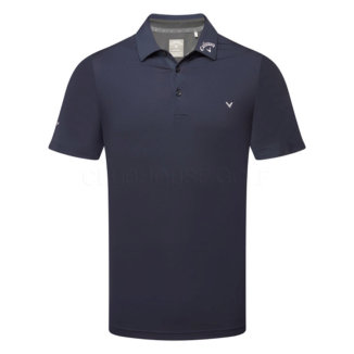 Callaway 3 Chev Odyssey Golf Polo Shirt Peacoat CGKSE062-410