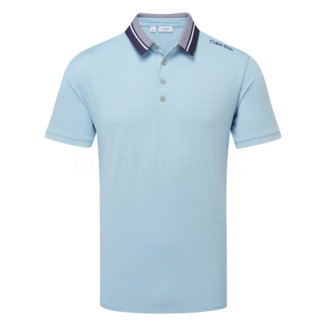Calvin Klein Parramore Golf Polo Shirt Blue
