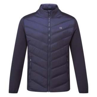 Calvin Klein Frontera Hybrid Golf Wind Jacket Navy C9832