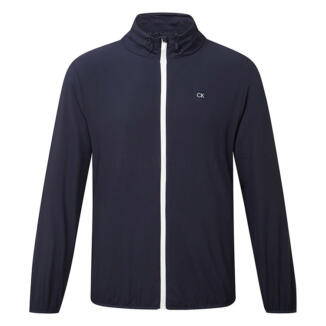 Calvin Klein Motion Golf Wind Jacket Navy C9991