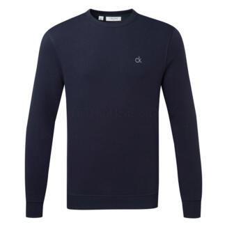 Calvin Klein Planet Crew Golf Sweater Navy C10275