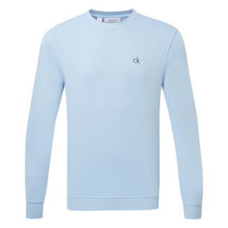 Calvin Klein Planet Crew Golf Sweater Air Blue C10275