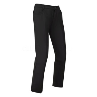 Calvin Klein Genius Stretch Tapered Golf Trouser Black