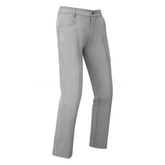 Calvin Klein Genius Stretch Tapered Golf Trouser Silver