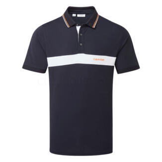 Calvin Klein Bridgehampton Golf Polo Shirt Navy C10176
