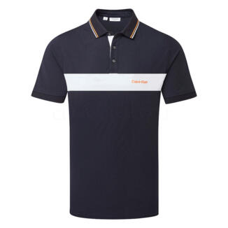 Calvin Klein Bridgehampton Golf Polo Shirt Navy C10176